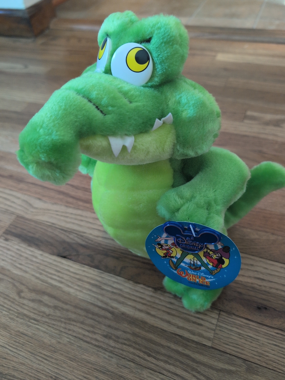 Disney Vintage Tick Tock Crocodile Peter pan NWT